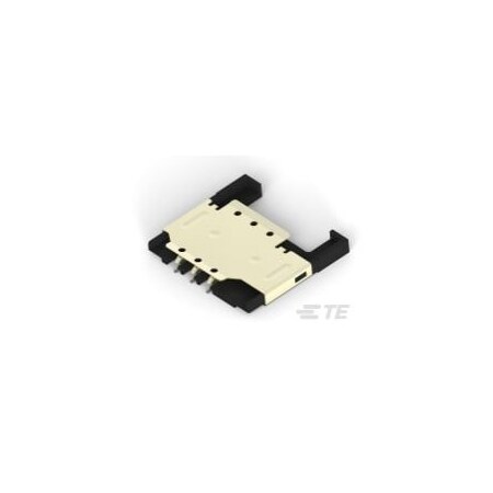 Te Connectivity SUPER LOW PROFILE 1.95SIM WITH FLANGE 1932768-1
